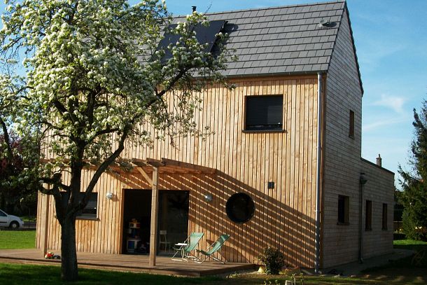 Maisons ossature bois